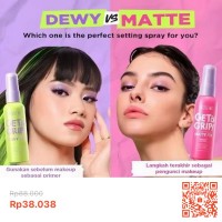 Setting Spray Dewy Finish Setting Spray Dewy Finish
